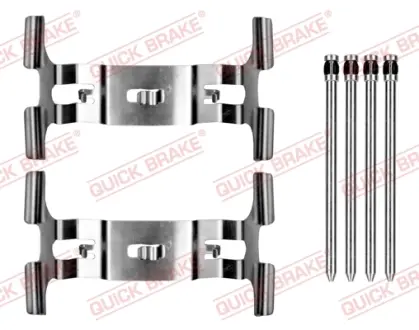 Монтажний компл..гальм.колодки OJD QUICK BRAKE 109-0195