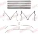 Планка супорта (переднього) прижимна (к-кт) Lexus GX/Toyota Land Cruiser 09- OJD QUICK BRAKE 109-0199 (фото 1)