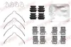 Планка супорта (переднього) прижимна (к-кт) Mazda CX-60 22- OJD QUICK BRAKE 109-0201 (фото 1)