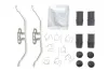 Планка супорта (переднього) прижимна (к-кт) Skoda Kodiaq/Superb/VW Passat 23- OJD QUICK BRAKE 109-0202 (фото 1)