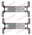 Планка супорта (переднього) прижимна (к-кт) Porsche Cayenne/Cayenne Coupe 17- OJD QUICK BRAKE 1090204 (фото 1)