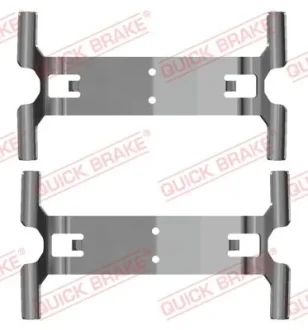 Планка супорта (переднього) прижимна (к-кт) Porsche Cayenne/Cayenne Coupe 17- OJD QUICK BRAKE 1090204