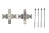 Планка супорта (переднього) прижимна (к-кт) BMW 7 (G70)/i4 (G26) 21- OJD QUICK BRAKE 1090205 (фото 1)