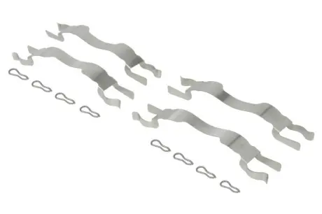 Монтажний компл.,гальм.колодки OJD QUICK BRAKE 1090909
