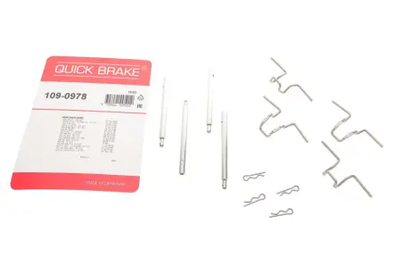 Монтажний компл.,гальм.колодки OJD QUICK BRAKE 1090978