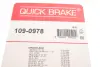Монтажний компл.,гальм.колодки OJD QUICK BRAKE 1090978 (фото 7)