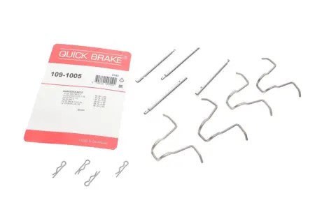 Монтажний компл.,гальм.колодки OJD QUICK BRAKE 109-1005