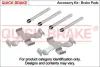 Монтажний компл.,гальм.колодки OJD QUICK BRAKE 1091039 (фото 1)