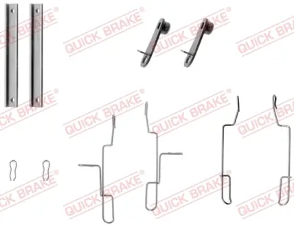 Автозапчасть OJD QUICK BRAKE 1091147