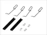 Планка супорта (переднього) прижимна (к-кт) Peugeot 205/305/Renault Espace/Clio 82-98 OJD QUICK BRAKE 109-1151 (фото 1)