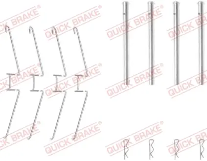 Автозапчасть OJD QUICK BRAKE 1091155