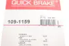 Монтажний компл.,гальм.колодки OJD QUICK BRAKE 109-1159 (фото 3)