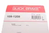 Монтажний компл.,гальм.колодки OJD QUICK BRAKE 109-1208 (фото 3)