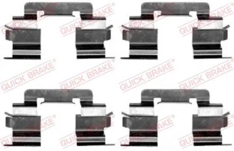 Монтажний компл.,гальм.колодки OJD QUICK BRAKE 1091216
