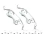 Планка супорта (заднього) прижимна (к-кт) BMW 5 (E39) 2.0-5.0 95-04 (Ate) OJD QUICK BRAKE 109-1241 (фото 3)