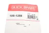 Монтажний компл.,гальм.колодки OJD QUICK BRAKE 109-1258 (фото 5)