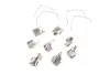 Планка супорта (переднього) прижимної (к-кт) Toyota Camry/Carina VI/Corolla/Rav 4 91-02 (Akebono) OJD QUICK BRAKE 109-1269 (фото 2)