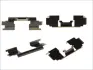 Планка супорта (переднього) прижимна (к-кт) Honda Civic VI 98-01 (Trw) OJD QUICK BRAKE 109-1276 (фото 1)