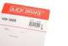 Монтажний компл.,гальм.колодки OJD QUICK BRAKE 109-1605 (фото 4)