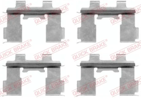109-1630 QUICK BRAKE Планка супорта прижимна OJD QUICK BRAKE 1091630