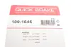 Монтажний компл..гальм.колодки OJD QUICK BRAKE 109-1645 (фото 3)