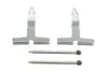 Планка супорта (заднього) прижимна (к-кт) MB C-class (W203)/CLK (C208/C209) 07-11 (Ate) OJD QUICK BRAKE 109-1661 (фото 1)