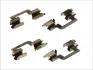 Планка супорта (заднього) прижимна (к-кт) VW Golf V/VI/ Passat10- (Lucas) OJD QUICK BRAKE 109-1679 (фото 1)