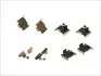 Планка супорта (переднього) прижимна (к-кт) Kia K2500/K2700 99- (Akebono) OJD QUICK BRAKE 109-1718 (фото 1)
