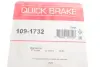 Планка супорта (переднього) прижимна (к-кт) Chrysler PT Cruiser 01-10 (LUCAS) OJD QUICK BRAKE 109-1732 (фото 3)