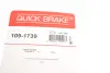 Планка супорта (заднього) прижимна (к-кт) Jeep Patriot 07-17/Land Rover Freelander 2 06-14 (Lucas) OJD QUICK BRAKE 109-1739 (фото 5)