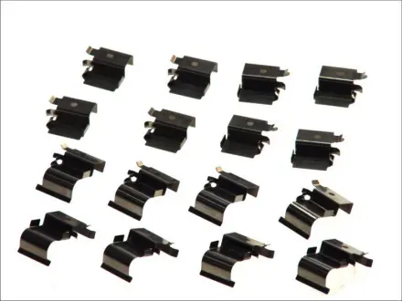 Монтажний компл.,гальм.колодки OJD QUICK BRAKE 1091799