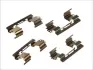 Монтажний компл..гальм.колодки OJD QUICK BRAKE 109-1813 (фото 1)