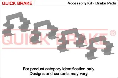 Автозапчасть OJD QUICK BRAKE 1091821 (фото 1)