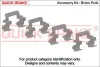 Гальмівні аксесуари OJD QUICK BRAKE 109-1826 (фото 1)