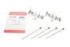 Планка супорта (переднього) прижимна (к-кт) MB C-class (W203/S203/CL203) 03-08 (Brembo) OJD QUICK BRAKE 1091829 (фото 1)