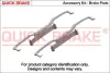 Монтажний к-кт гальмівних колодок OJD QUICK BRAKE 109-1849 (фото 1)