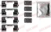 Монтажний компл.,гальм.колодки OJD QUICK BRAKE 1091875 (фото 1)