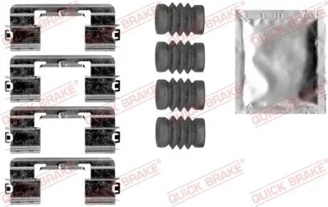 Монтажний компл.,гальм.колодки OJD QUICK BRAKE 1091875