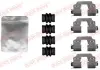 Монтажний компл.,гальм.колодки OJD QUICK BRAKE 1091881 (фото 1)