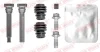 Ремкомплект гальмівного супорта задн лів/прав HONDA CR-V V 1.5-2.4 12.16- OJD QUICK BRAKE 1130044X (фото 1)