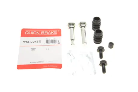Направляюча супорта (заднього/к-кт) Suzuki Baleno 16-/Swift V 17- (Akebono) OJD QUICK BRAKE 113-0047X