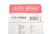 Елементи гальмівного супорта OJD QUICK BRAKE 113-1306X (фото 9)