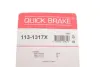 Елементи гальмівного супорта OJD QUICK BRAKE 113-1317X (фото 12)