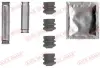 Елементи гальмівного супорта OJD QUICK BRAKE 113-1321X (фото 1)