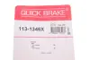 Елементи гальмівного супорта OJD QUICK BRAKE 113-1346X (фото 6)