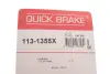 Елементи гальмівного супорта OJD QUICK BRAKE 113-1355X (фото 12)