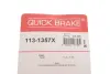 Елементи гальмівного супорта OJD QUICK BRAKE 113-1357X (фото 15)