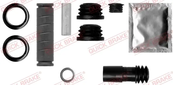 Ремкомплект направляючої супорта OJD QUICK BRAKE 1131360X (фото 1)
