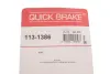 Елементи гальмівного супорта OJD QUICK BRAKE 113-1386 (фото 10)
