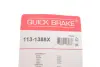 Елементи гальмівного супорта OJD QUICK BRAKE 113-1388X (фото 9)